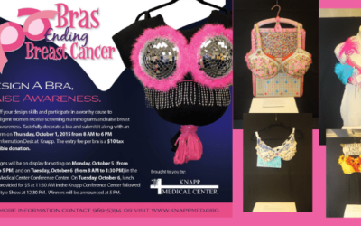 Knapp Hospice Care Services Wins 2015 Bras Ending Breast Cancer Event