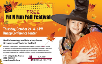 Don’t Forget to Join us for the Fit & Fun Fall Festival