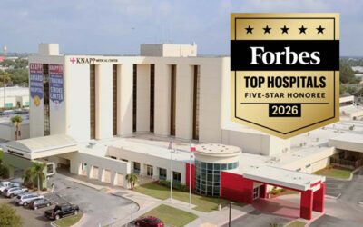 Knapp Medical Center Receives 5-Star Rating from National Magazine