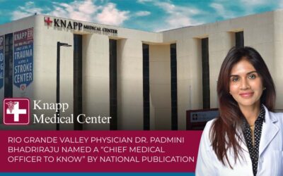 For the third time, Becker’s Healthcare recognizes Dr. Bhadriraju, who serves as Chief Medical Officer for Prime Healthcare in the Rio Grande Valley